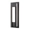 Z-Lite Keaton Outdoor Wall, 1-Light, 8 In.W x 4 In.L x 24 In.H, Black/White 520B-BK-LED - alternate 1